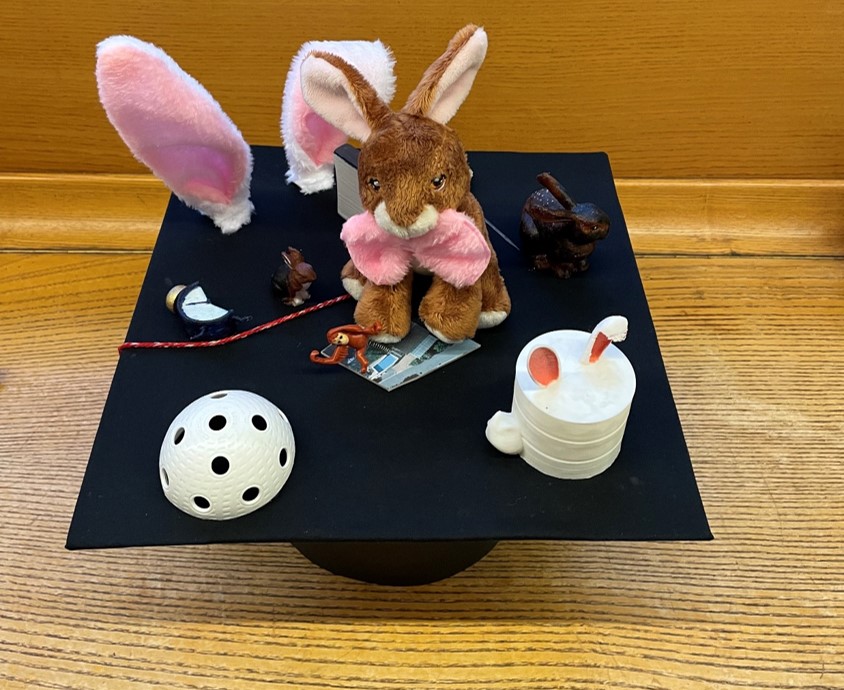 PhD Hat Photo Ralph Gasser