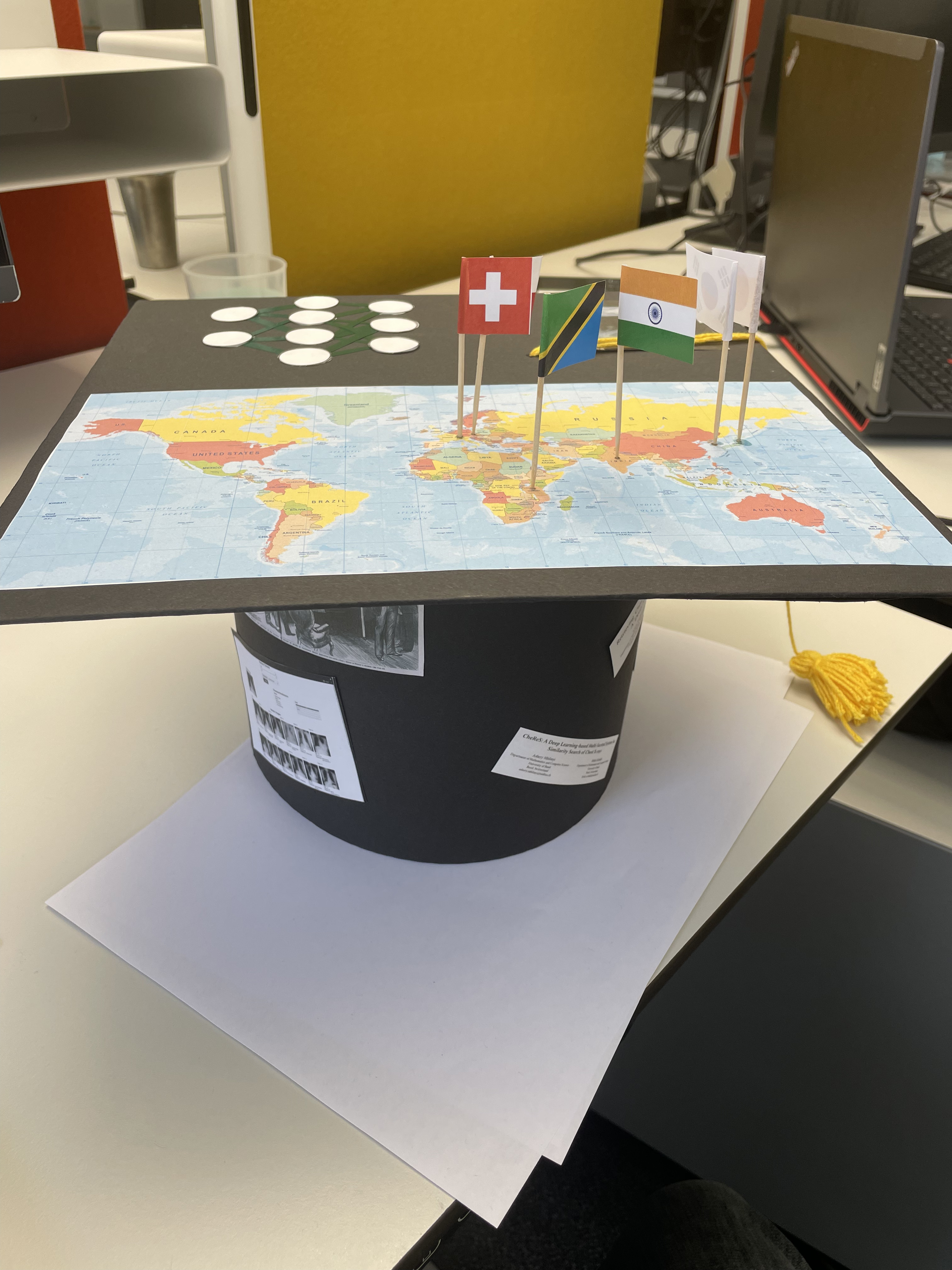 PhD Hat Photo Ashery Mbilinyi