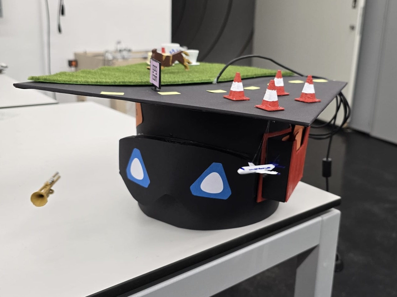 PhD Hat Photo Florian Spiess