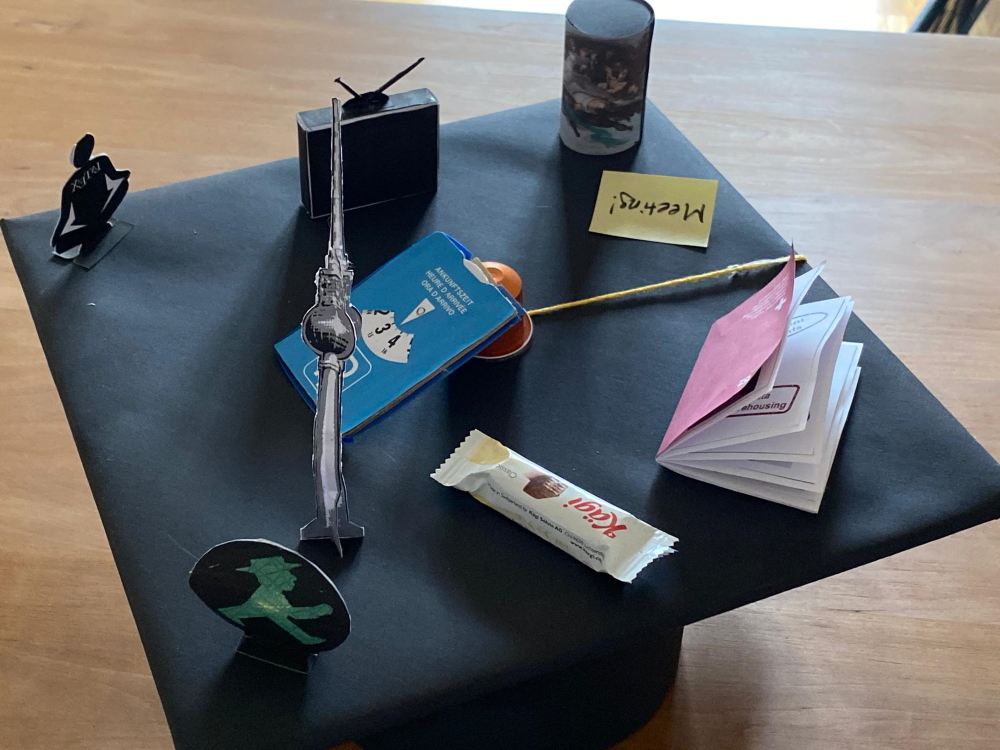 PhD Hat Photo Ivan Giangreco