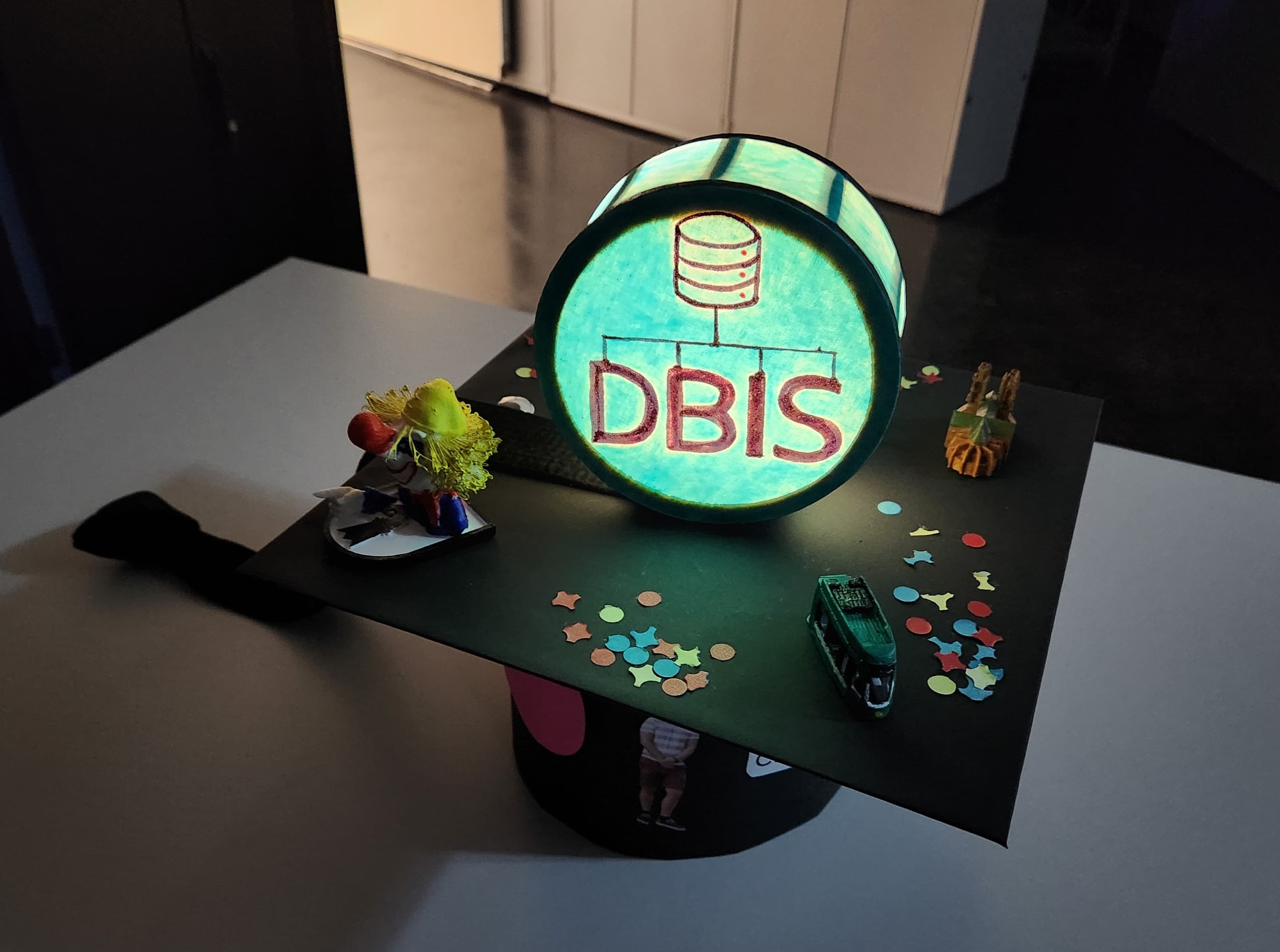 PhD Hat Photo Loris Sauter