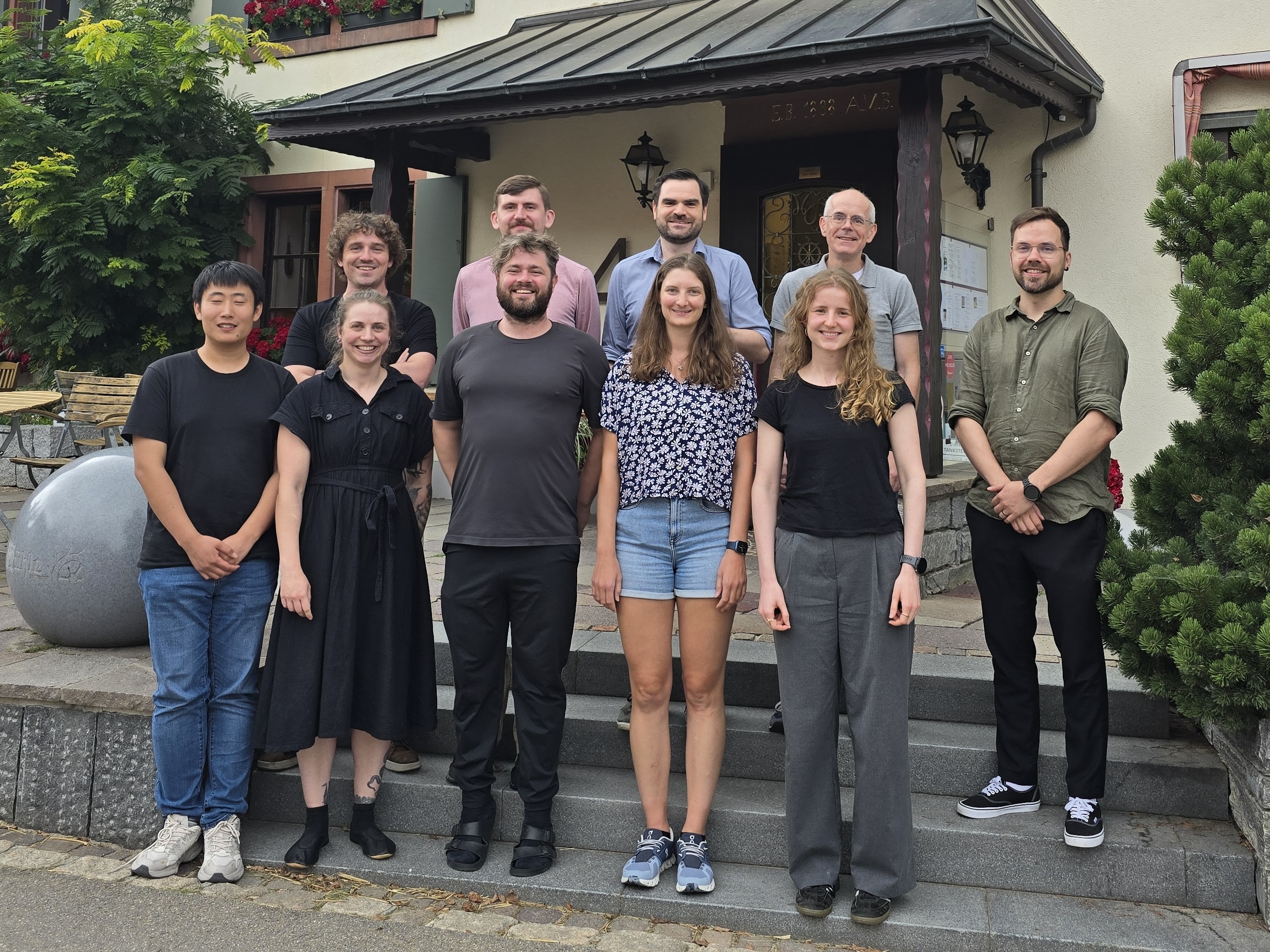 Team Photo Fall 2025